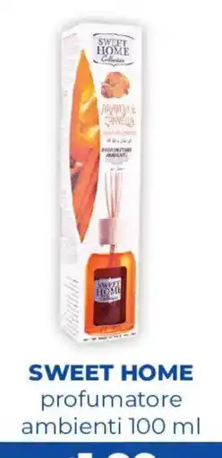Acqua & Sapone Sweet Home profumatore ambienti offerta