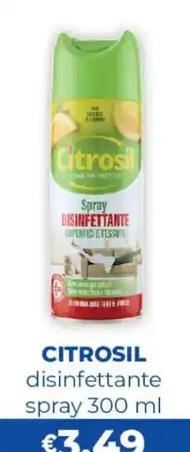 Acqua & Sapone Citrosil disinfettante spray offerta