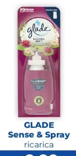Acqua & Sapone Glade Sense & Spray ricarica offerta