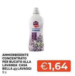 Mercatò Ammorbidente concentrato per bucato alla lavanda casa bella offerta