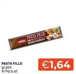 Mercatò Pasta fillo selex offerta