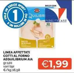 Mercatò Petto di pollo AIA offerta