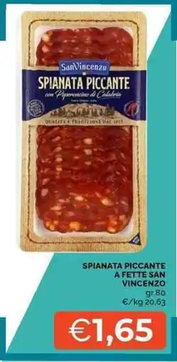 Mercatò Spianata piccante San Vincenzo offerta