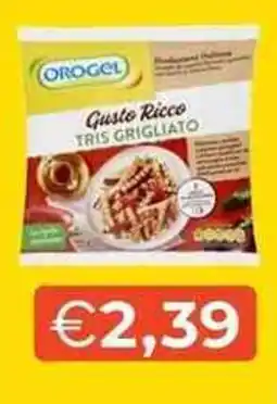 Mercatò Orogel Gusto Ricco Tris Grigliato offerta