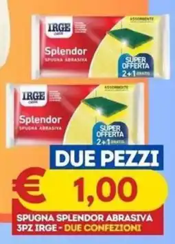 Gipsi Spugna splendor abrasiva offerta