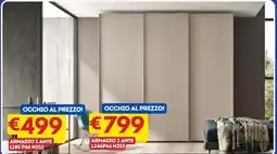 Gipsi Armadio 2 ante offerta