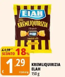 Tigros Kremliquirizia Elah offerta