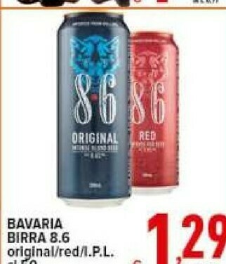 Iper Triscount Birra offerta
