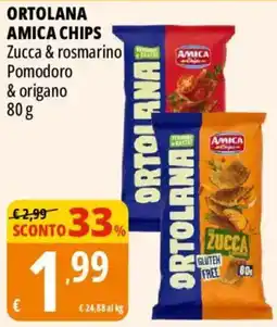 Tigros Ortolana Amica Chips offerta