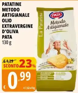 Tigros Patatine metodo artigianale Pata offerta