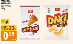 Tigros Patatine San Carlo Dixi - Virtual offerta