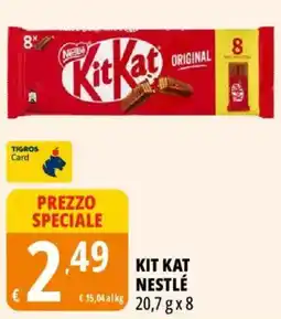 Tigros Kit Kat Nestlé offerta
