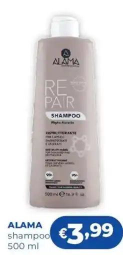 Acqua & Sapone Alama shampoo offerta