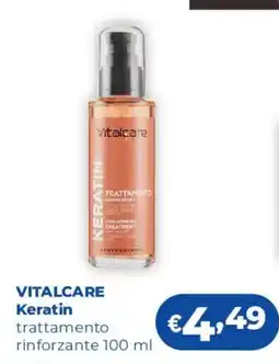 Acqua & Sapone Vitalcare Keratin trattamento rinfornzante offerta