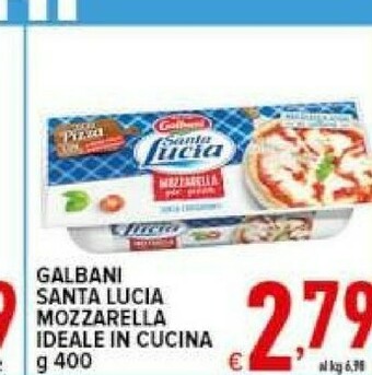 Iper Triscount Mozzarella offerta