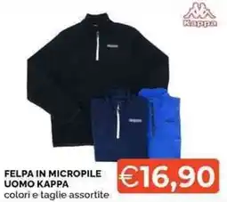 Mercatò FelPA in micropile uomo kappa offerta