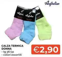 Mercatò Calza termica donna Australian offerta