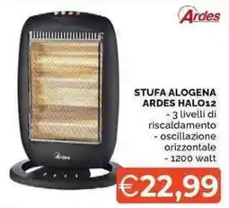 Mercatò Stufa alogena Ardes Halo12 offerta