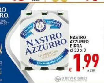 Iper Triscount Birra offerta