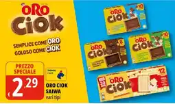 Tigros Oro Ciok Saiwa offerta