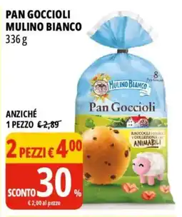 Tigros Pan Goccioli Mulino Bianco offerta