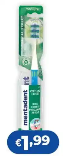 Acqua & Sapone Mentadent Vertical Expert offerta