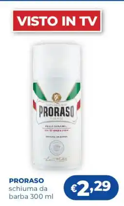 Acqua & Sapone Proraso schiuma da barba offerta