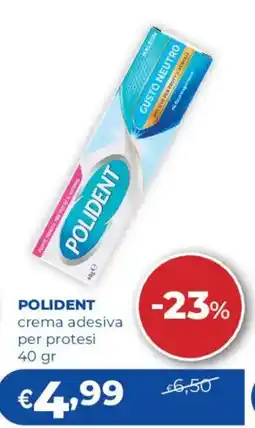 Acqua & Sapone Polident crema adesiva per protesi offerta