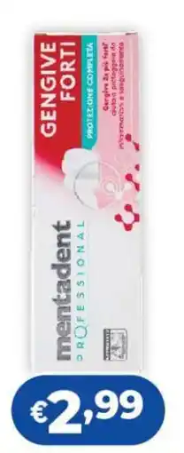 Acqua & Sapone mentadent professional gengive forti offerta