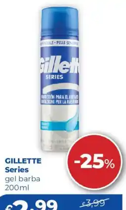 Acqua & Sapone Gillette Series gel barba offerta