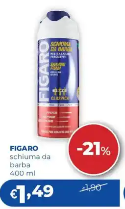 Acqua & Sapone Figaro schiuma da barba offerta
