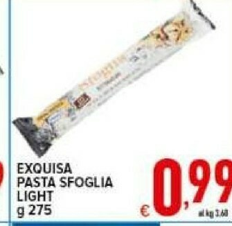 Iper Triscount Pasta sfoglia offerta