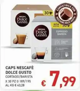 Maxi Coal Caps Nescafé Dolce Gusto offerta