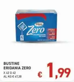 Maxi Coal Bustine Eridania Zero offerta