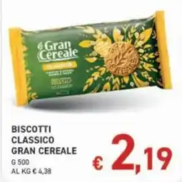 Maxi Coal Biscotti classico Gran Cereale offerta