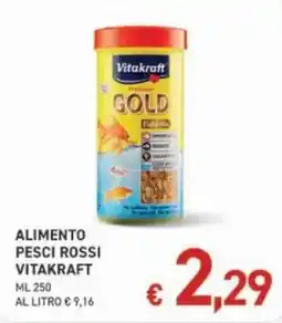 Maxi Coal Alimento pesci rossi Vitakraft offerta