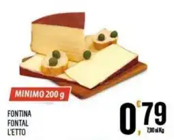 Vibian Fontina Fontal L'Etto offerta