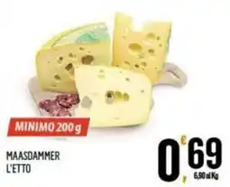 Vibian Maasdammer l'etto offerta