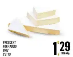 Vibian President Formaggio Brie' offerta