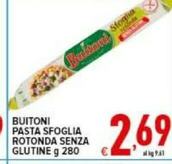 Iper Triscount Pasta sfoglia offerta