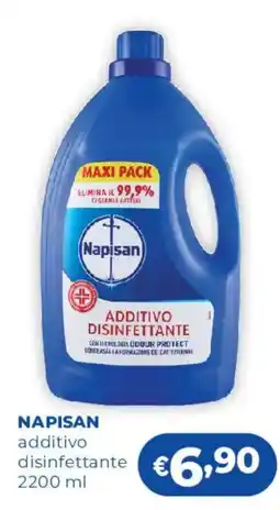 Acqua & Sapone Napisan additivo disinfettante offerta
