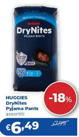 Acqua & Sapone Huggies DryNites Pyjama Pants offerta