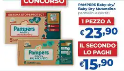 Acqua & Sapone Pampers Baby-dry Mutandino offerta