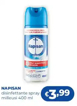 Acqua & Sapone Napisan disinettante spray milleusi offerta
