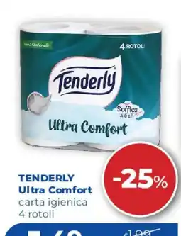Acqua & Sapone Tenderly Ultra Comfort carta igienica offerta