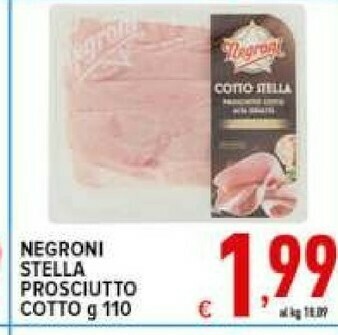 Iper Triscount Prosciutto cotto offerta