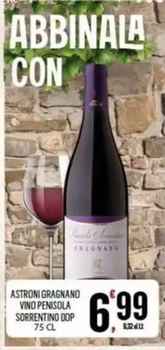 Vibian Astroni Gragnano Vino Penisola Sorrentino DOP offerta