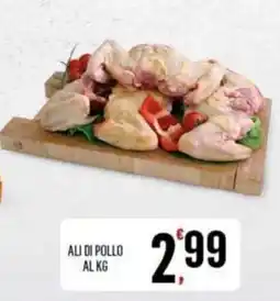 Vibian Ali di pollo offerta
