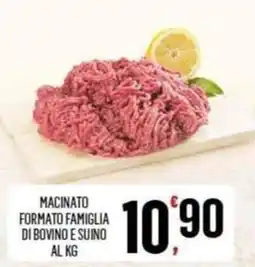 Vibian Macinato formato famiglia di bovino e suino offerta