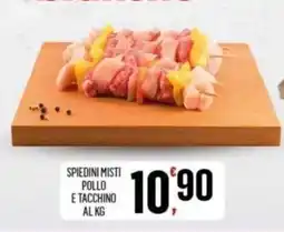 Vibian Spiedini misti pollo e tacchino offerta